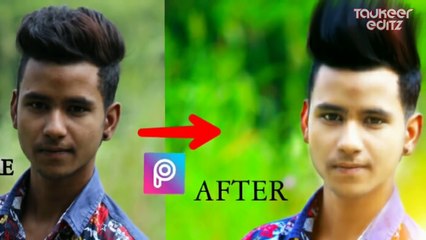 Clean face + Hide pimples + Make smart face + editing in Picsart - Picsart editing tutorial
