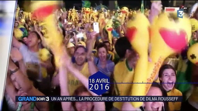 Brésil : un an après... la procédure de destitution de Dilma Rousseff