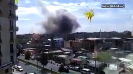 Turquie : Forte explosion dans une région de tensions entre la sécurité et le PKK