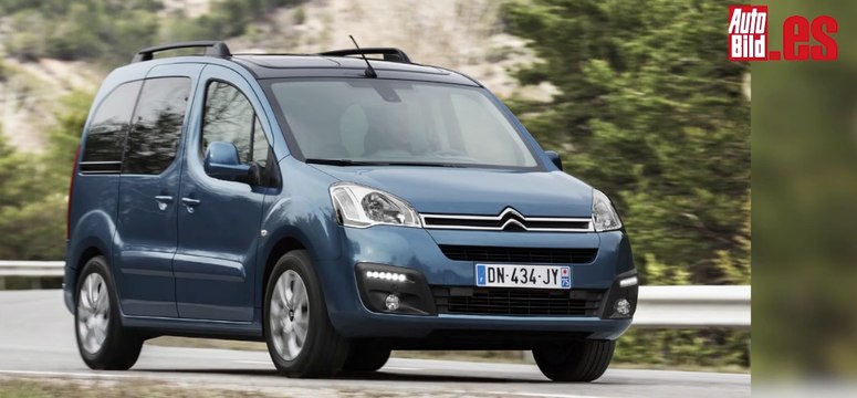 VÍDEO: Cinco virtudes del Citroën Berlingo 2017