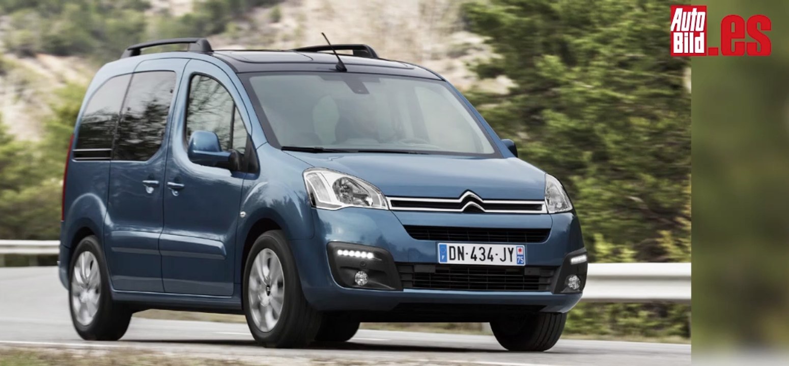 VÍDEO: Cinco virtudes del Citroën Berlingo 2017