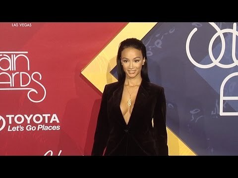 Draya Michele 2016 Soul Train Awards Red Carpet