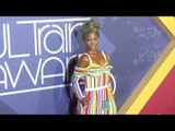 V. Bozeman 2016 Soul Train Awards Red Carpet