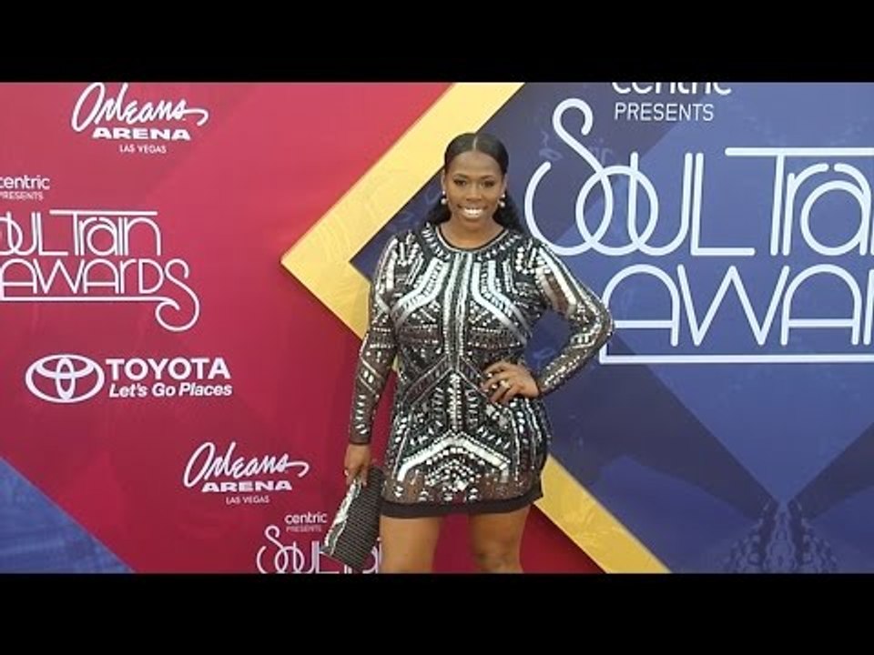 Nicci Gilbert 2016 Soul Train Awards Red Carpet