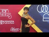 Zee James 2016 Soul Train Awards Red Carpet