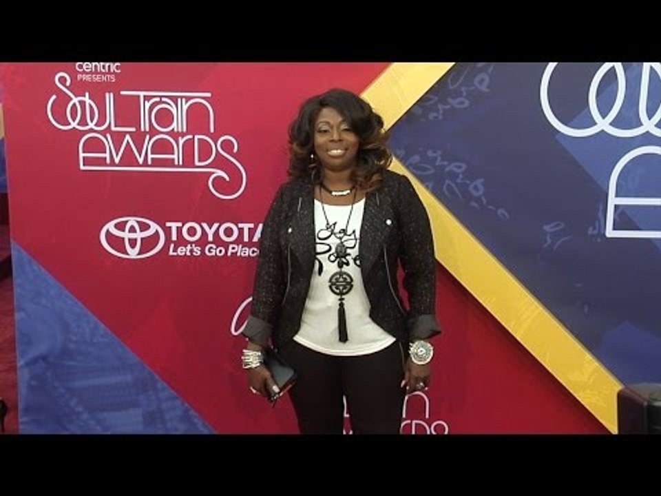 Angie Stone 2016 Soul Train Awards Red Carpet