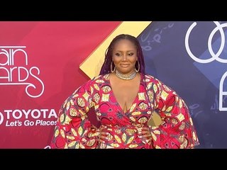 Lalah Hathaway 2016 Soul Train Awards Red Carpet