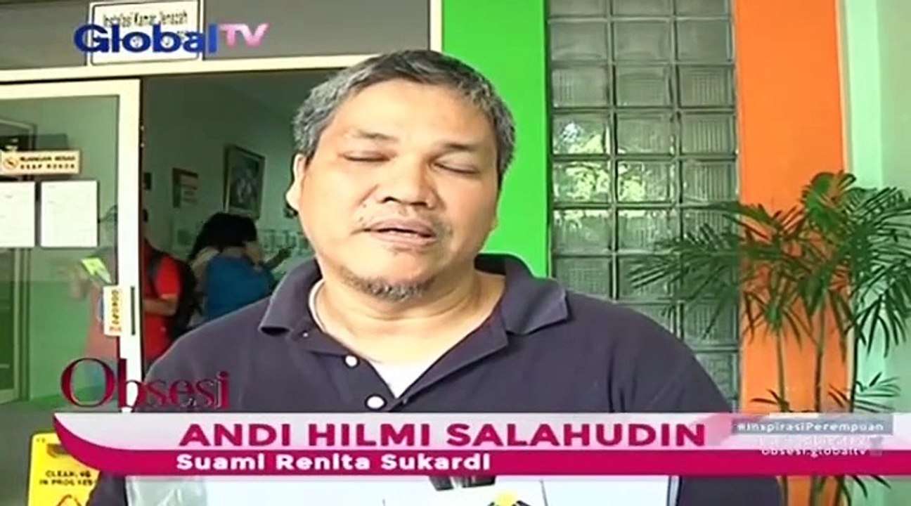 Duka Menyelimuti Hati Suami Renita Sukardi