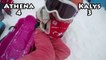 7 SECONDS CHALLENGE • Challenges entre soeurs dans la neige - Studio Bubble Tea-vjOmRtE9jIg