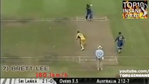 TOP 10 FASTEST BALL BOWLED IN CRICKET HISTORY