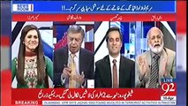 Verbal clash between Arif Nizami and Izhar ul Haq