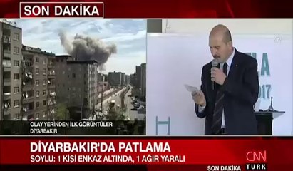 Hükümetten Diyarbakır Patlamasına İlk Açıklama