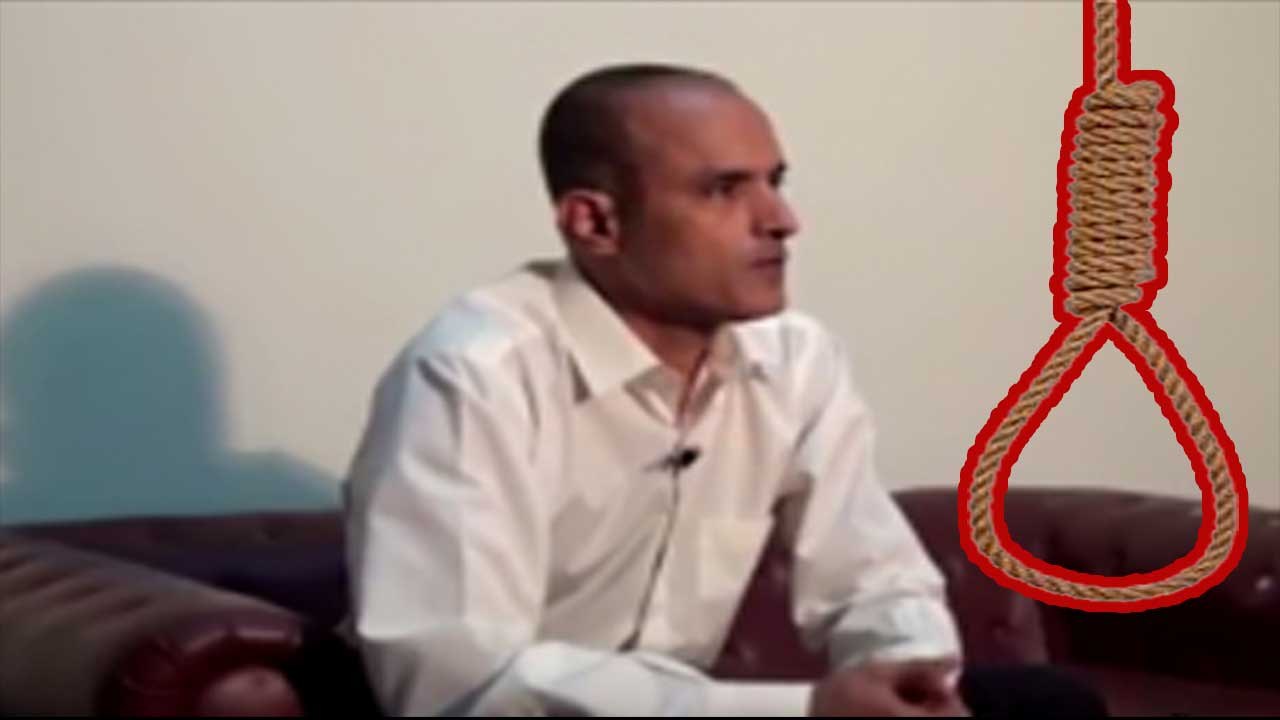 Pakistan sentences Indian spy Kulbhushan Jadhav to death - kulbhushan yadav