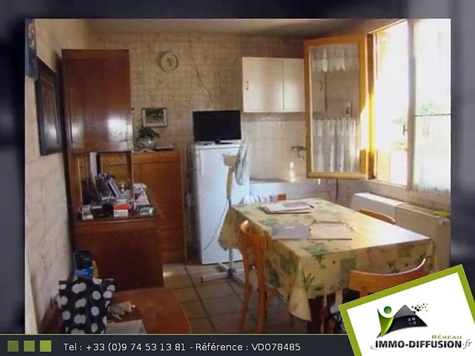 Maison A vendre Garnat sur engievre 96m2 - 87 000 Euros