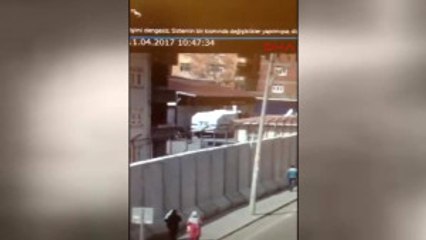 Diyarbakır Patlama Panzer Tarimi Sırasında Oldu Ek Güvenlik Kamerası