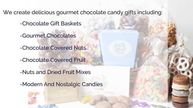 One of America's Favorites Candy/Chocolate Store