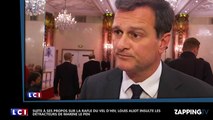 Marine Le Pen : Louis Aliot traite de 