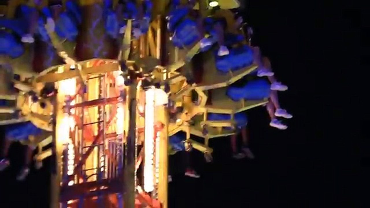 The Mega Drop - Mississippi State Fair - Jackson Ms
