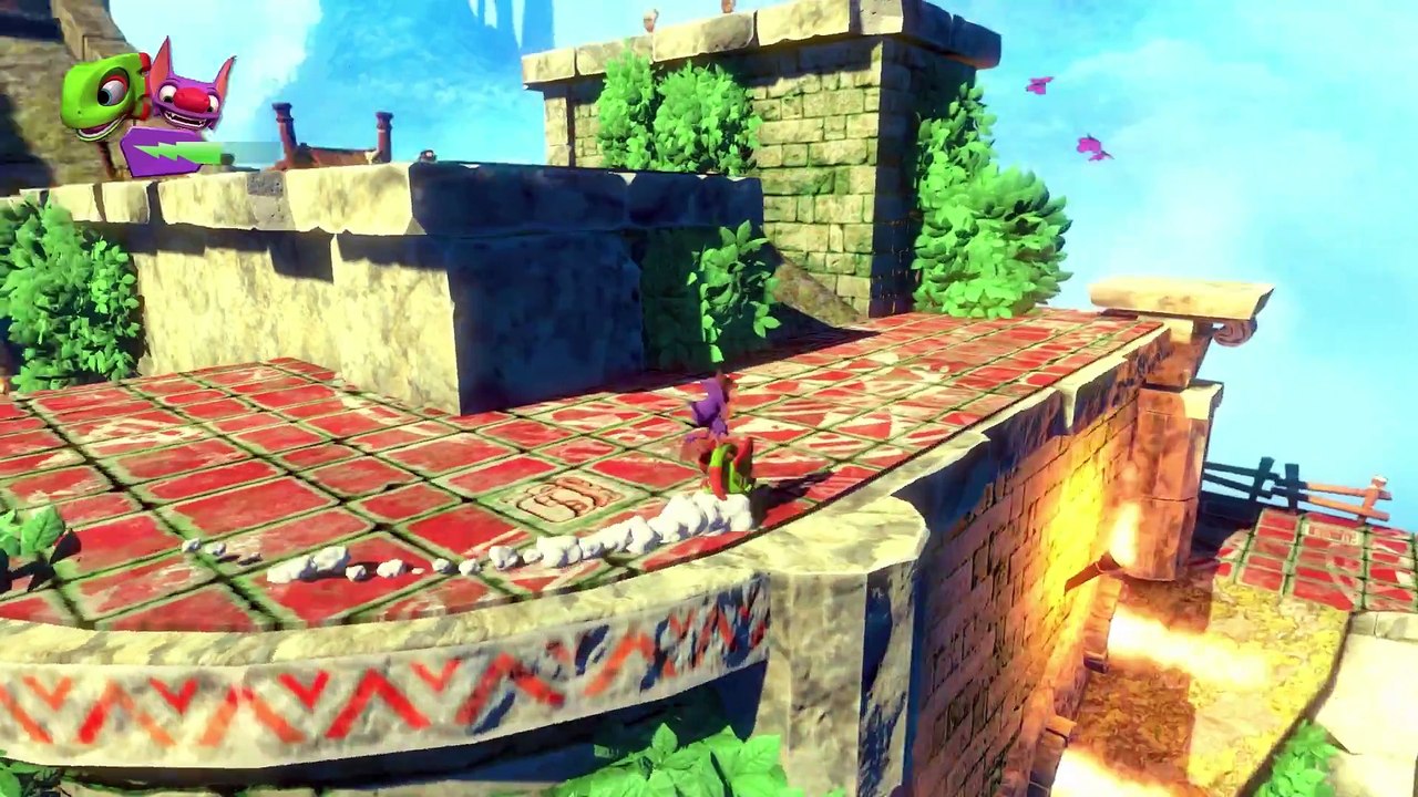 Yooka-Laylee - Launch Trailer - PS4