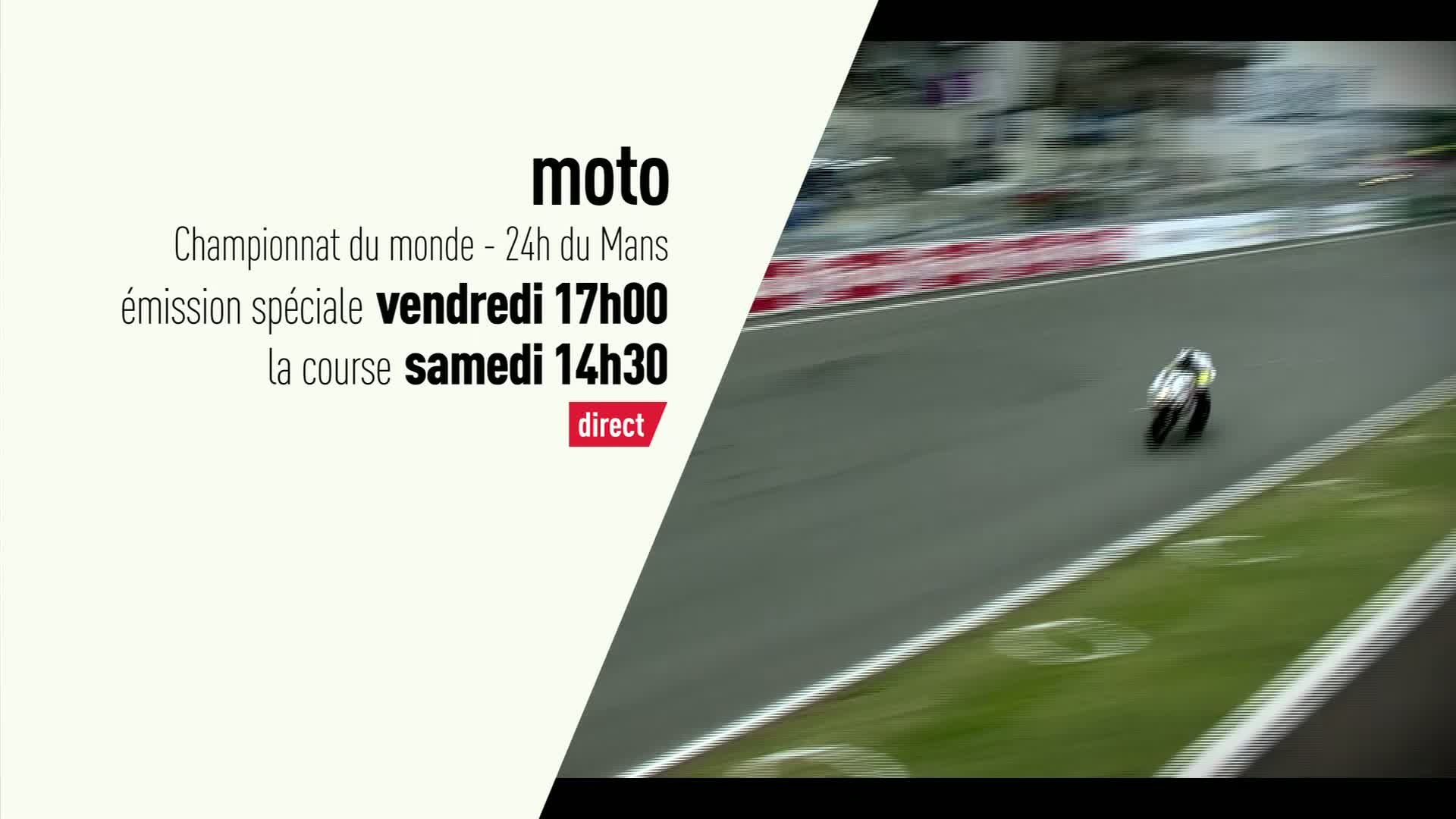 Moto - 24h du Mans Moto : 24h du Mans moto bande annonce - Vidéo Dailymotion