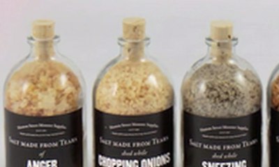 5 Varian Garam Terinspirasi dari Air Mata Manusia