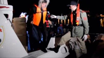 Çanakkale Ayvacık'ta 41 Kaçak Yakalandı