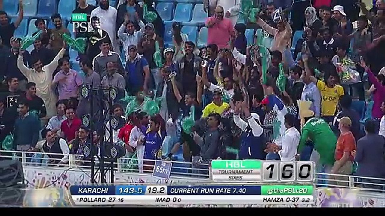 PSL 2017 Match 15_ Karachi Kings vs Quetta Gladiators - Pepsi Catch A Crore Winner