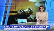 Sidang Tuntutan Ahok Ditunda