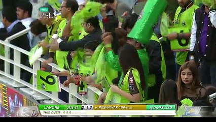 PSL 2017 Match 16_ Camron Dalport hits 22 off Mohammad Asghar over
