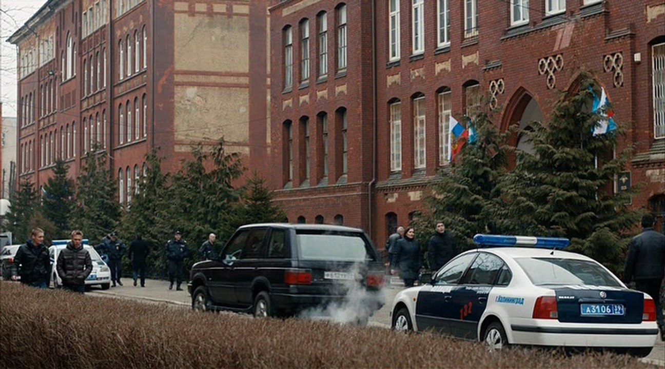 Налет – 1 серия