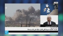 المرصد السوري: غارات بقنابل حارقة تستهدف إدلب وحماه