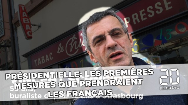 Présidentielle: Les premières mesures que prendraient les français - Vincent Schneider