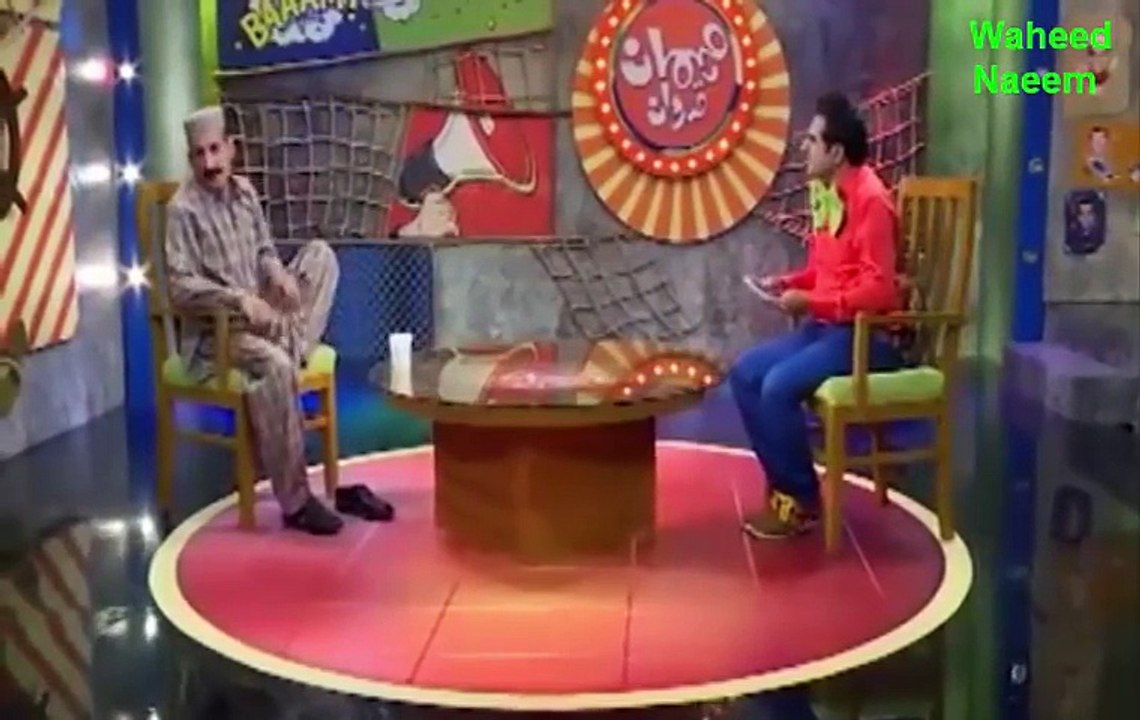 funny interview punjabi and urdu iftikhar thakar ka funny interview must watch it