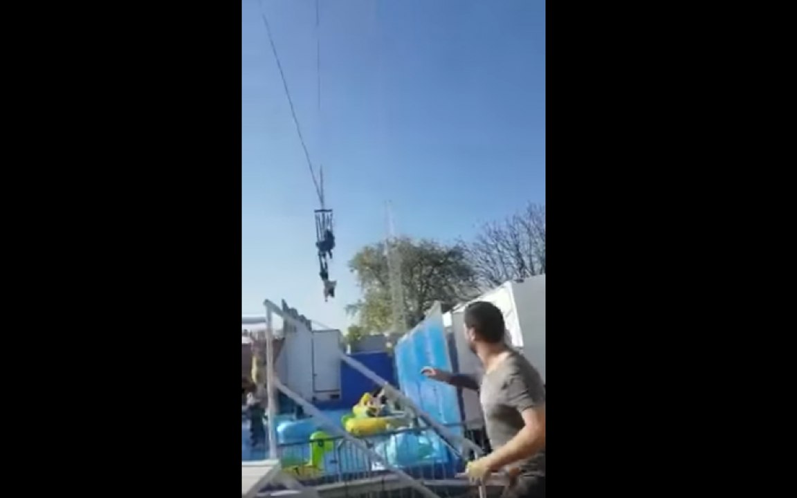 Accident à la foire du trône de Paris : elle frôle la mort !