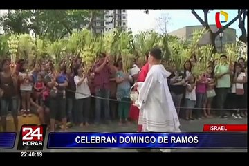 Así celebró el mundo el inicio de la Semana Santa