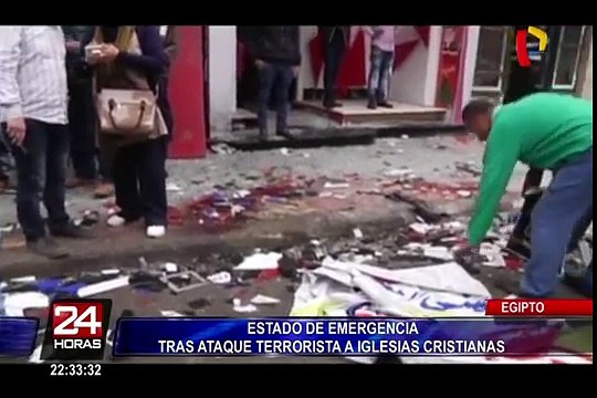 Papa Francisco visitará Egipto pese a atentados en iglesias