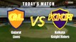 Gujarat Lions vs Kolkata Knight Riders, IPL 2017, Match 3 Video preview