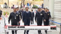 Court reviewing arrest warrant request for ex-presidential aide Woo Byung-woo