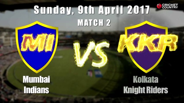 IPL 2017 - Mumbai Indians trump Kolkata Knight Riders by 4 wickets in a thriller