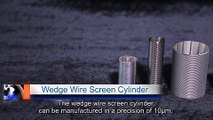 Stainless steel wedge wire filter elements introductions