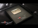 YOUTUBE CONGRATULATES FIGHT HUB TV! - UNBOXING SILVER PLAY BUTTON