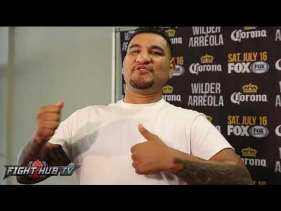 Chris Arreola "You can call me lazy, fat but you cant say I ever quit in a fight or gave up!
