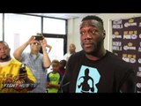 Deontay Wilder 