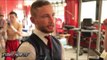 Carl Frampton on decision to fight Santa Cruz, respects Lee Selby wants fight in Belfast
