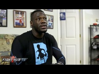 Deontay Wilder "Golovkin being a hypocrite! Said the same thing w/Canelo Khan & hes doing it"