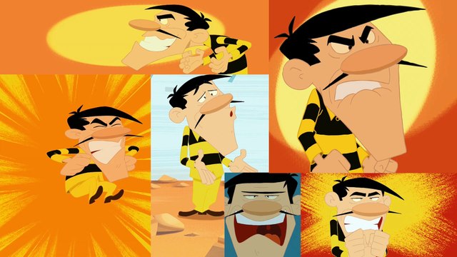 Les Dalton _ Touche pas à mes diams ! (S01E09) Episode entier en HD