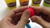 Play Doh Pj Masks   Pj Masks Giant Play Doh Surprise Eggs Disney