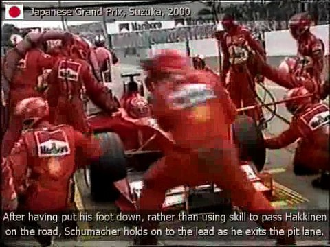 Michael Schumacher Story 45-46 Schumacher 'Equals' Senna - Schumacher's Not So Dominant Start