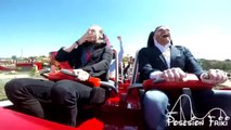 Il se prend un oiseau en pleine bouche au Port Aventura Ferrari Roller Coaster