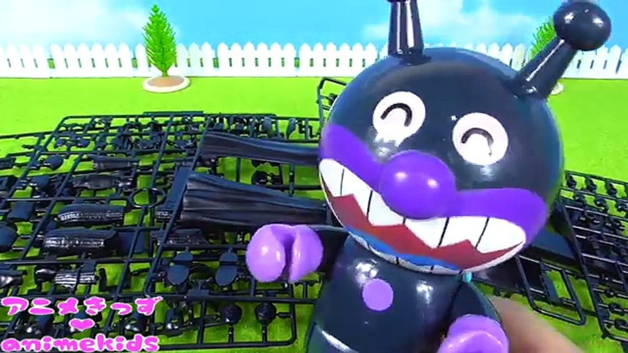 Darth Vader VS Anpanman Toys ❤ アンパンマン おもちゃ アニメ ダースベイダー animekids アニメキッズ animation STARWARS Toy